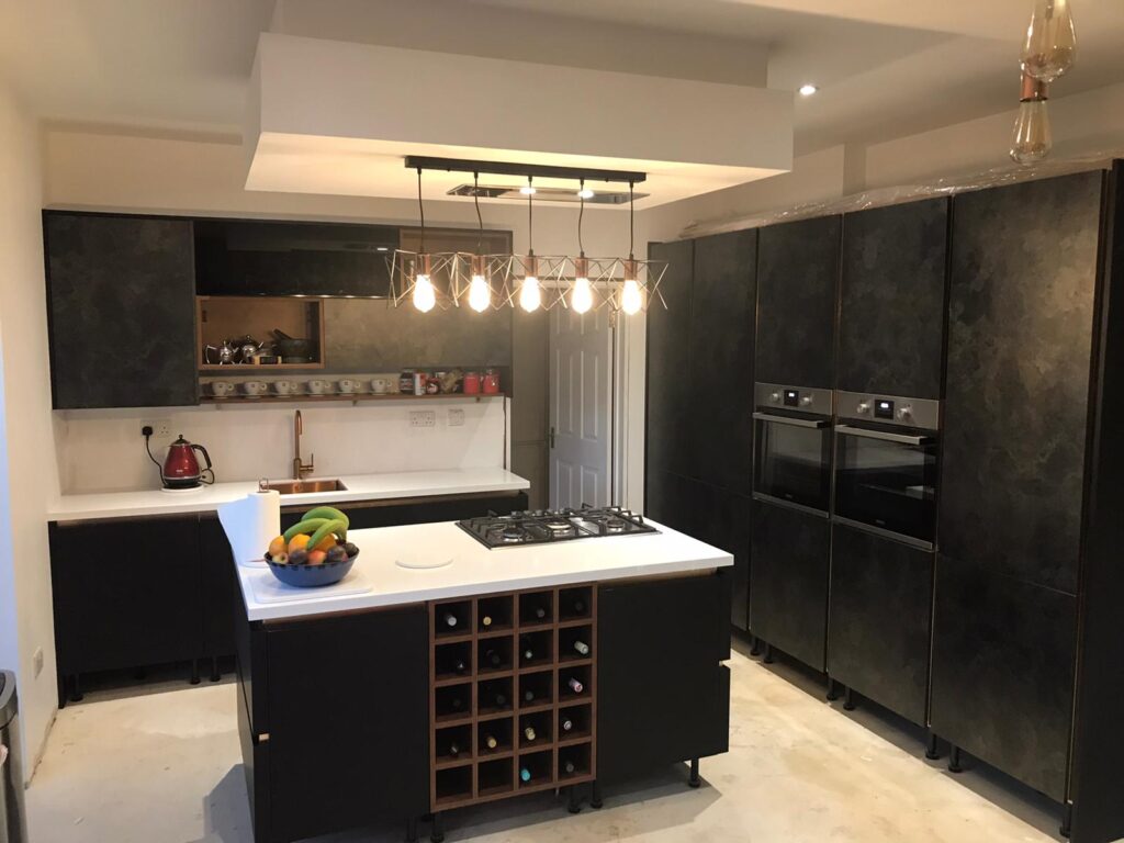 Durasein White Acrylic Solid Surface Worktops