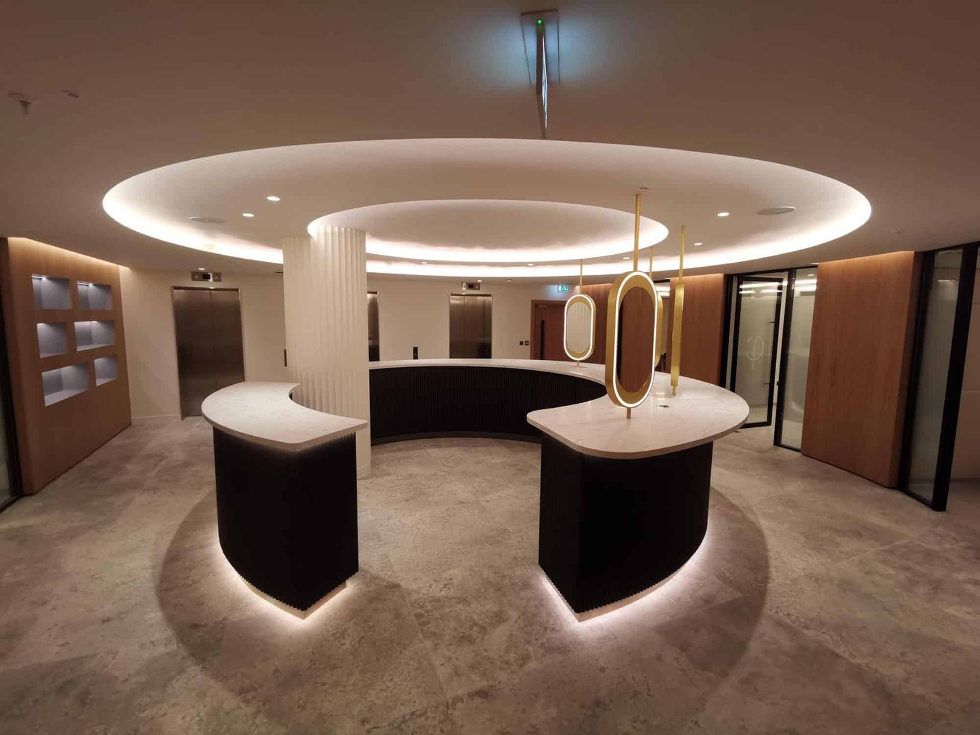 Solid Surface is incredibly versatile