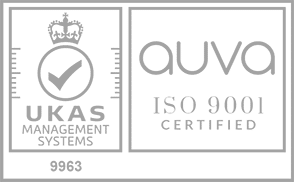 UKAS Auva ISO 9001 Certified