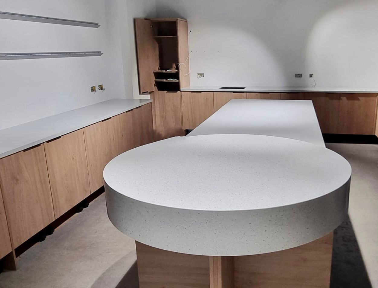 Why is Solid Surface called Solid Surface?