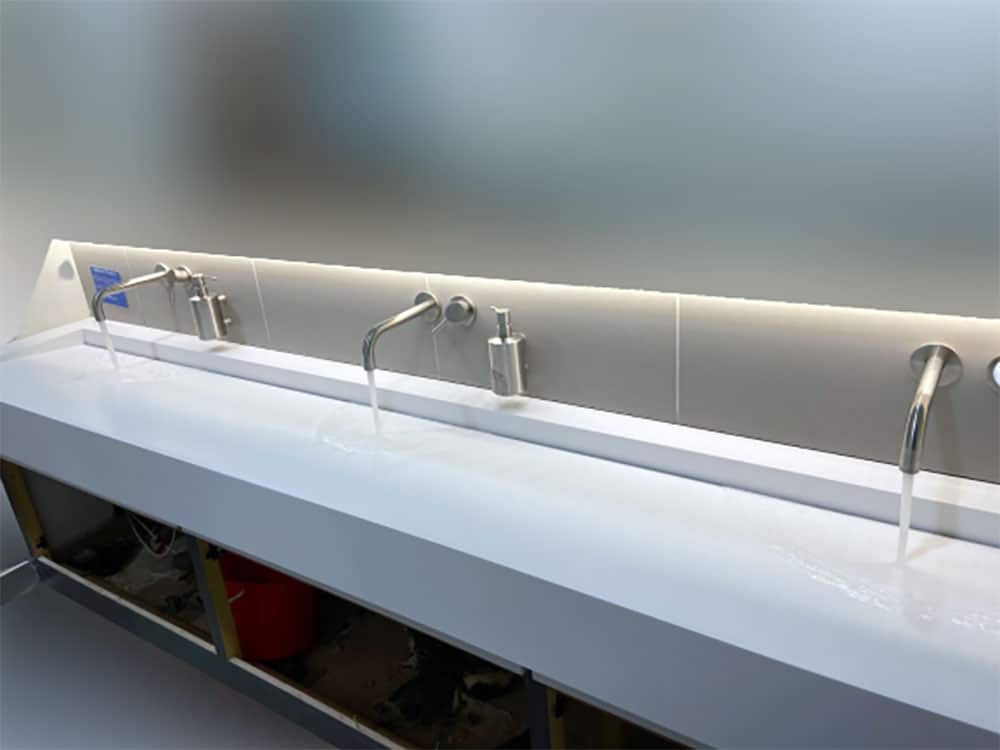 standard Trough Sink