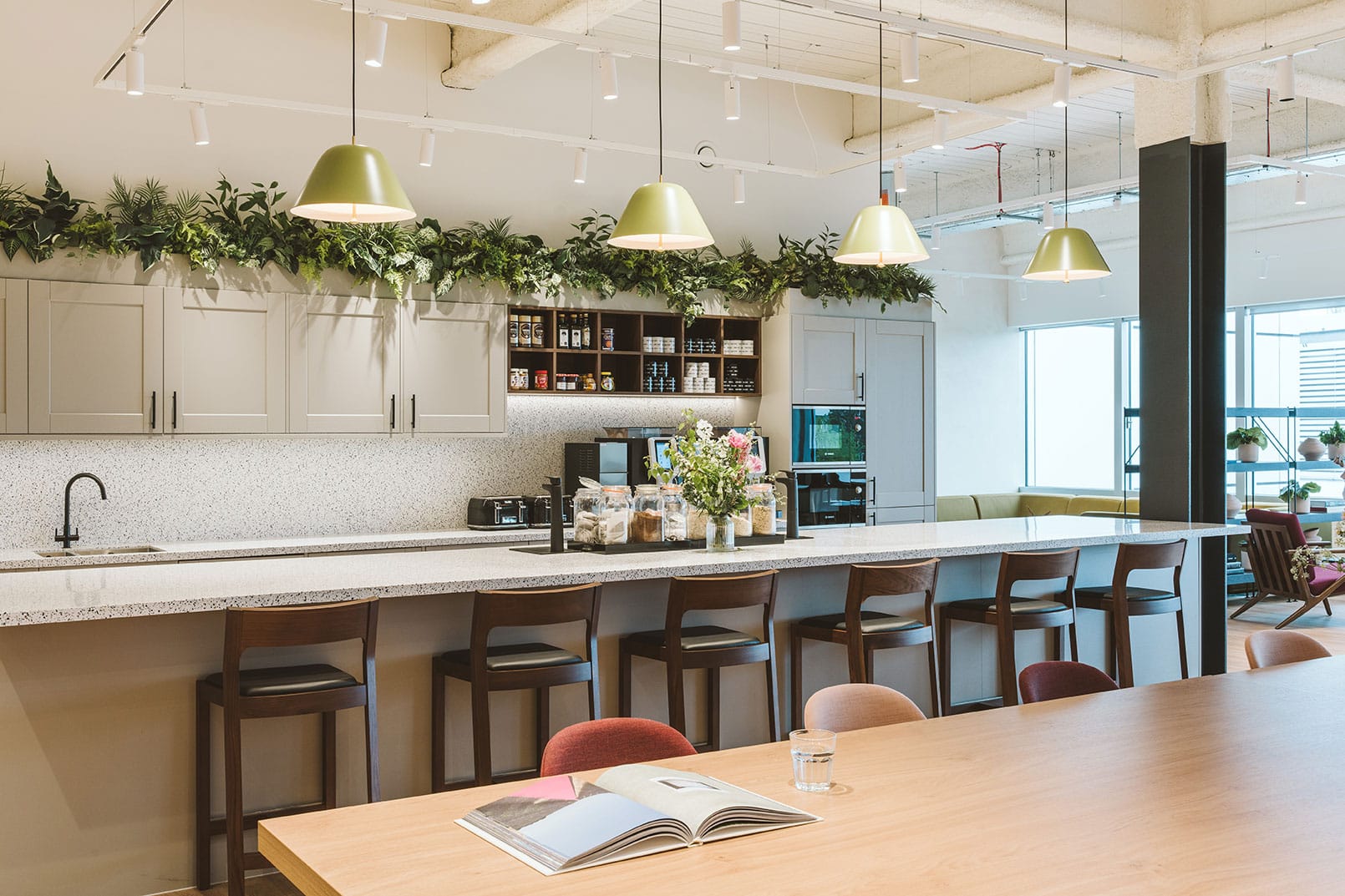 There is no Silica in Solid Surface