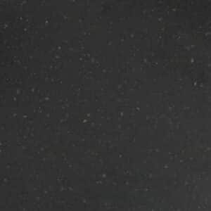Velstone Blackstorm Solid Surface | Black Speckled