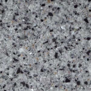Tristone Andradite Solid Surface| Grey Terrazzo