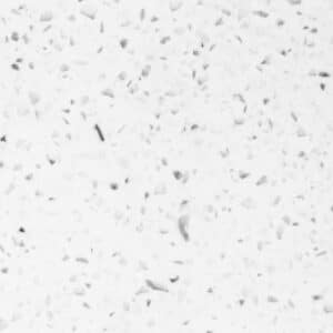Tristone Antarctic Ice Solid Surface| White Speckled Terrazzo