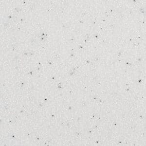 Durasein Clarity Solid Surface | White Speckled