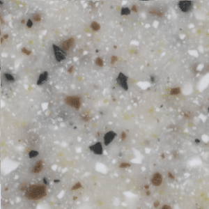 Staron Aspen Pepper Solid Surface | Beige Speckled