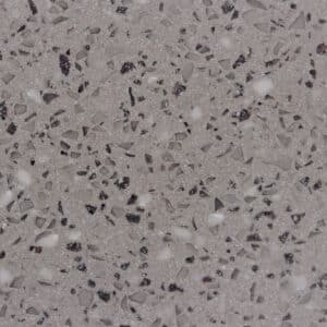 Meganite Barneys Rubble Solid Surface | Grey Speckled