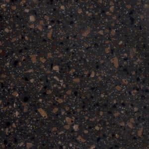 Meganite Botanic Gemstone Solid Surface | Brown Metallic