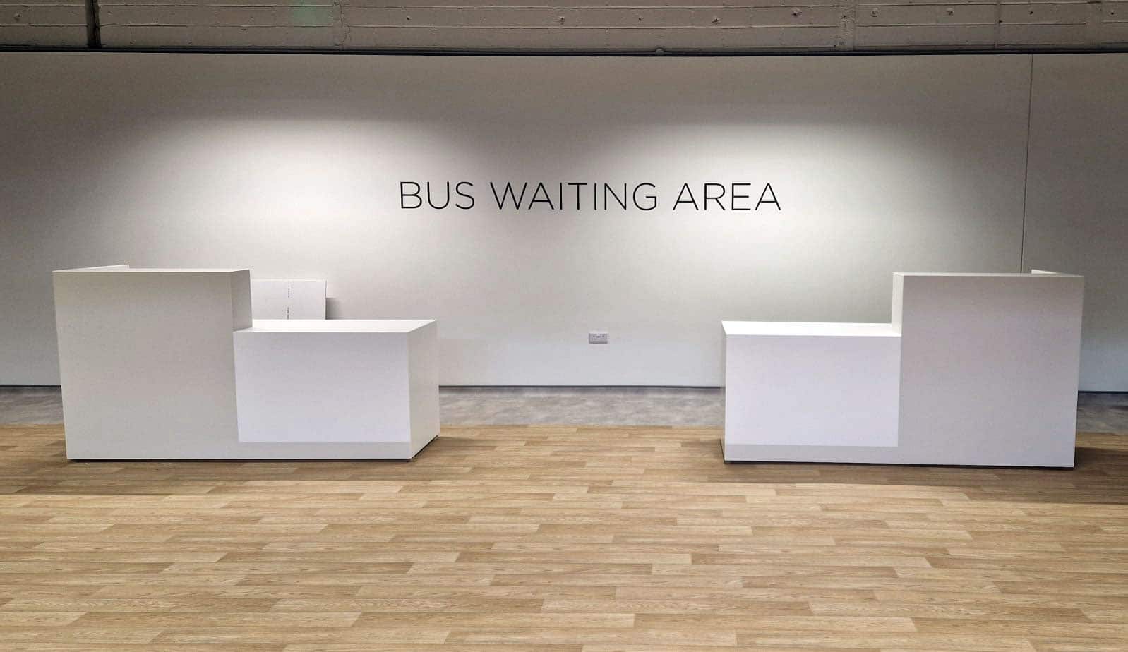 Bus Waiting Area