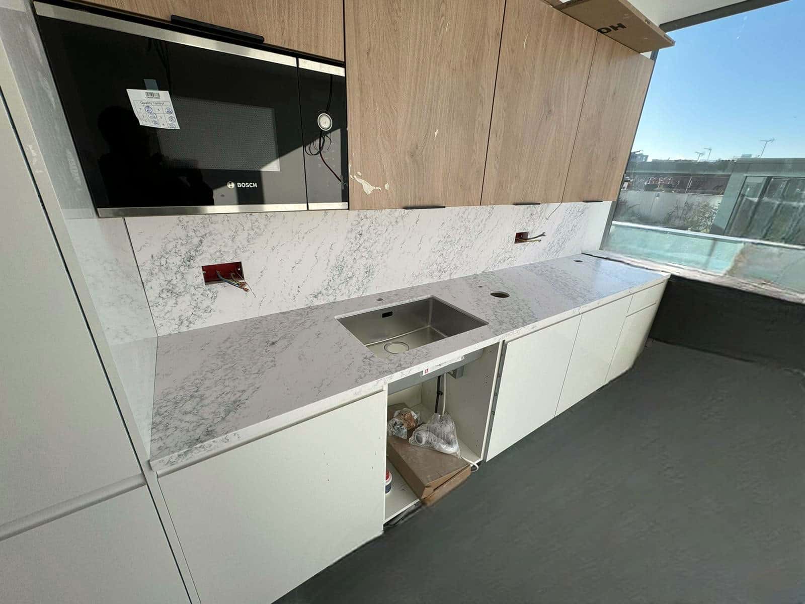 New Kitchen Installation