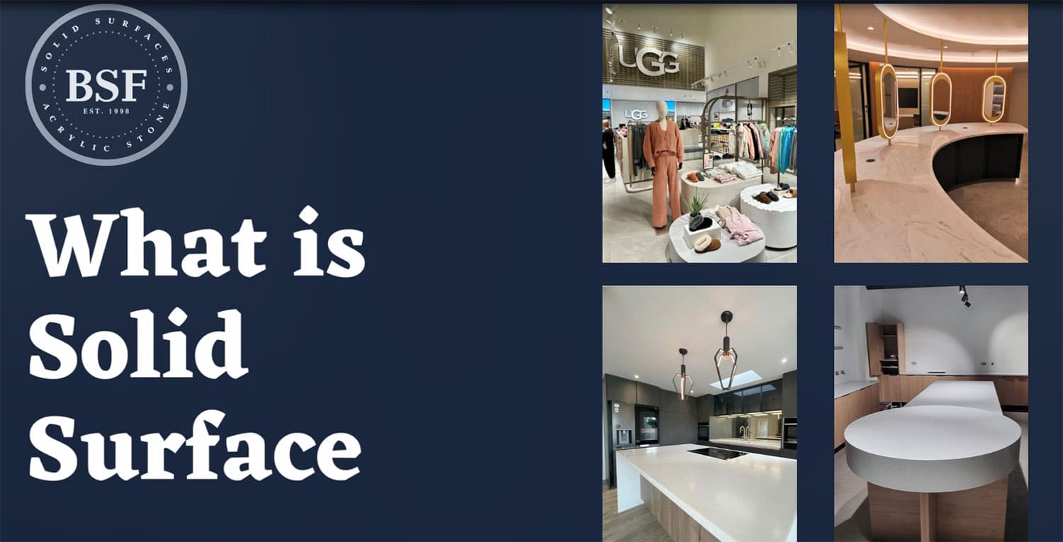 What is solid surface?