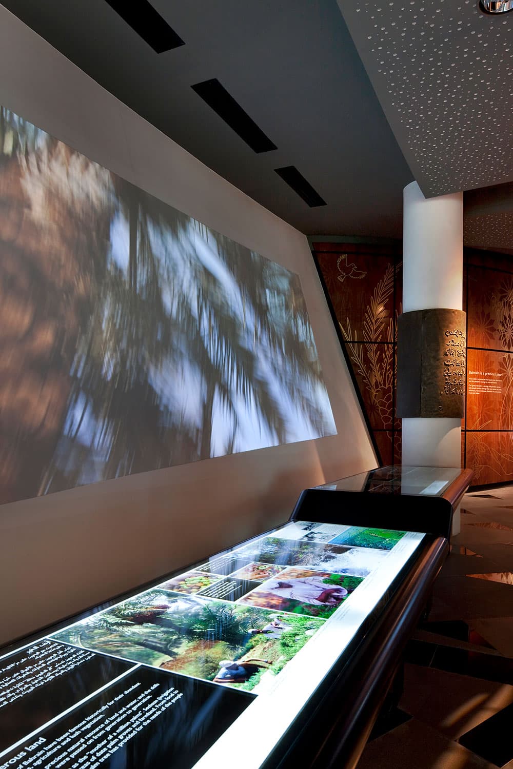 Bahrain Museum Display
