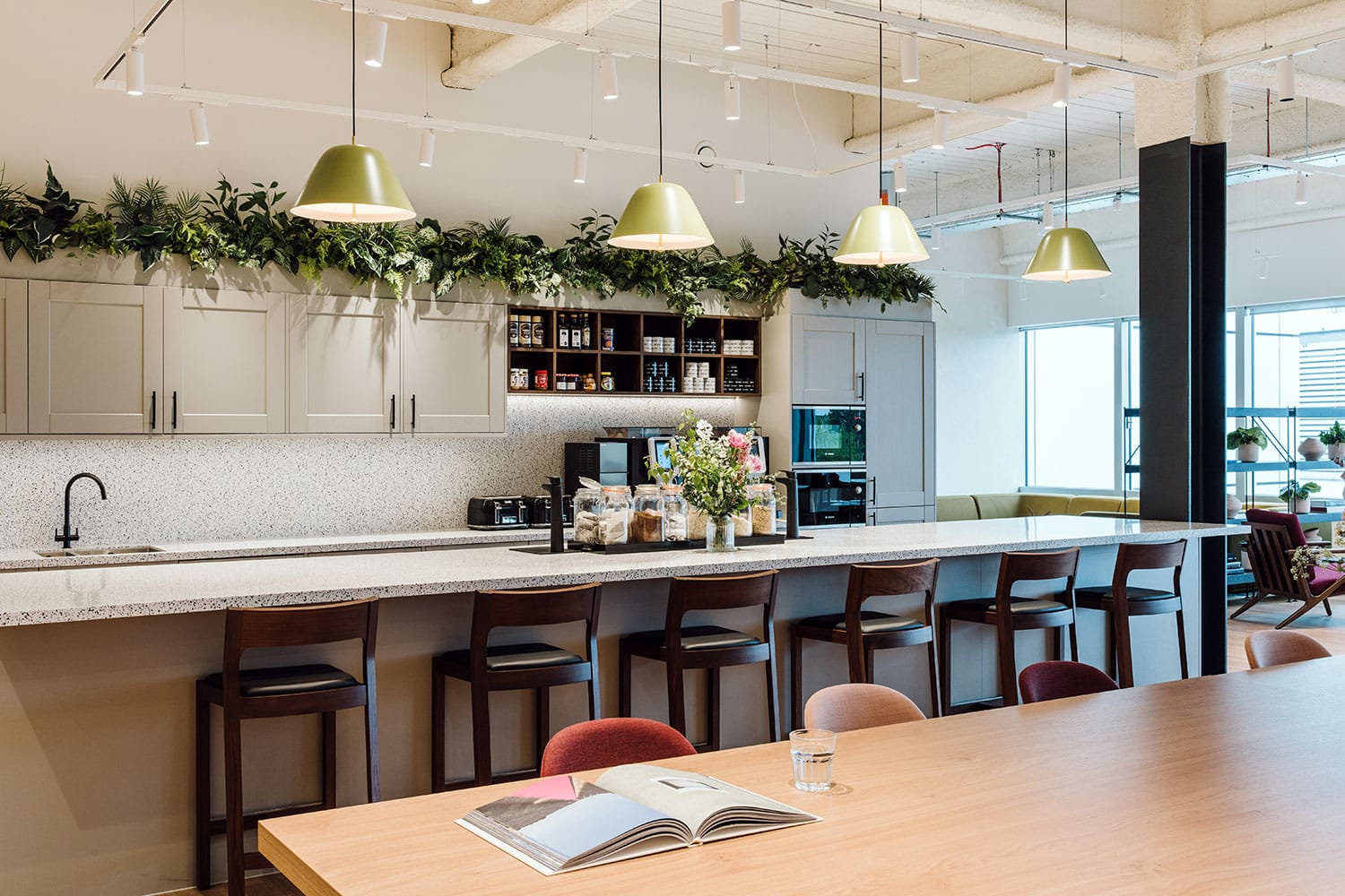 Seamless Integration & Organic Shapes: The Future of Solid Surface Design in UK Commercial Interiors