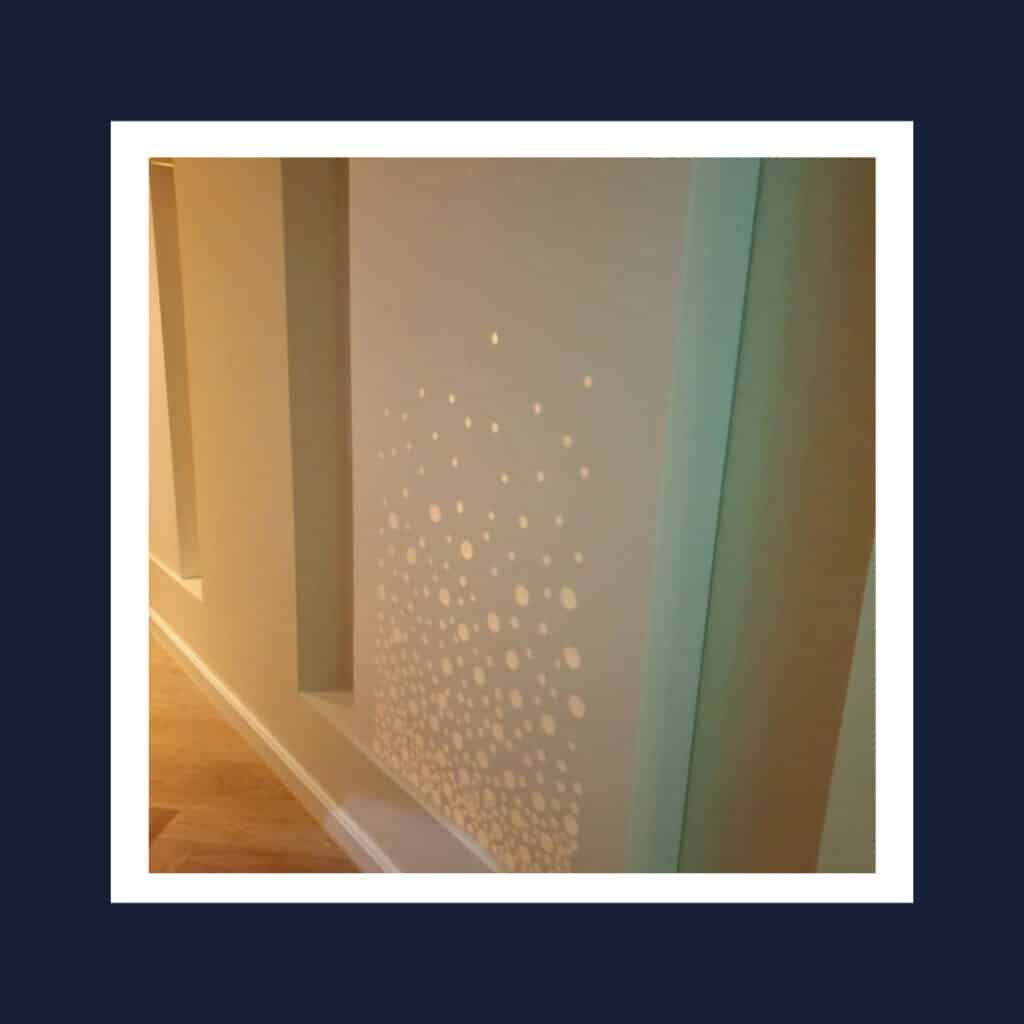 Wall cladding modern