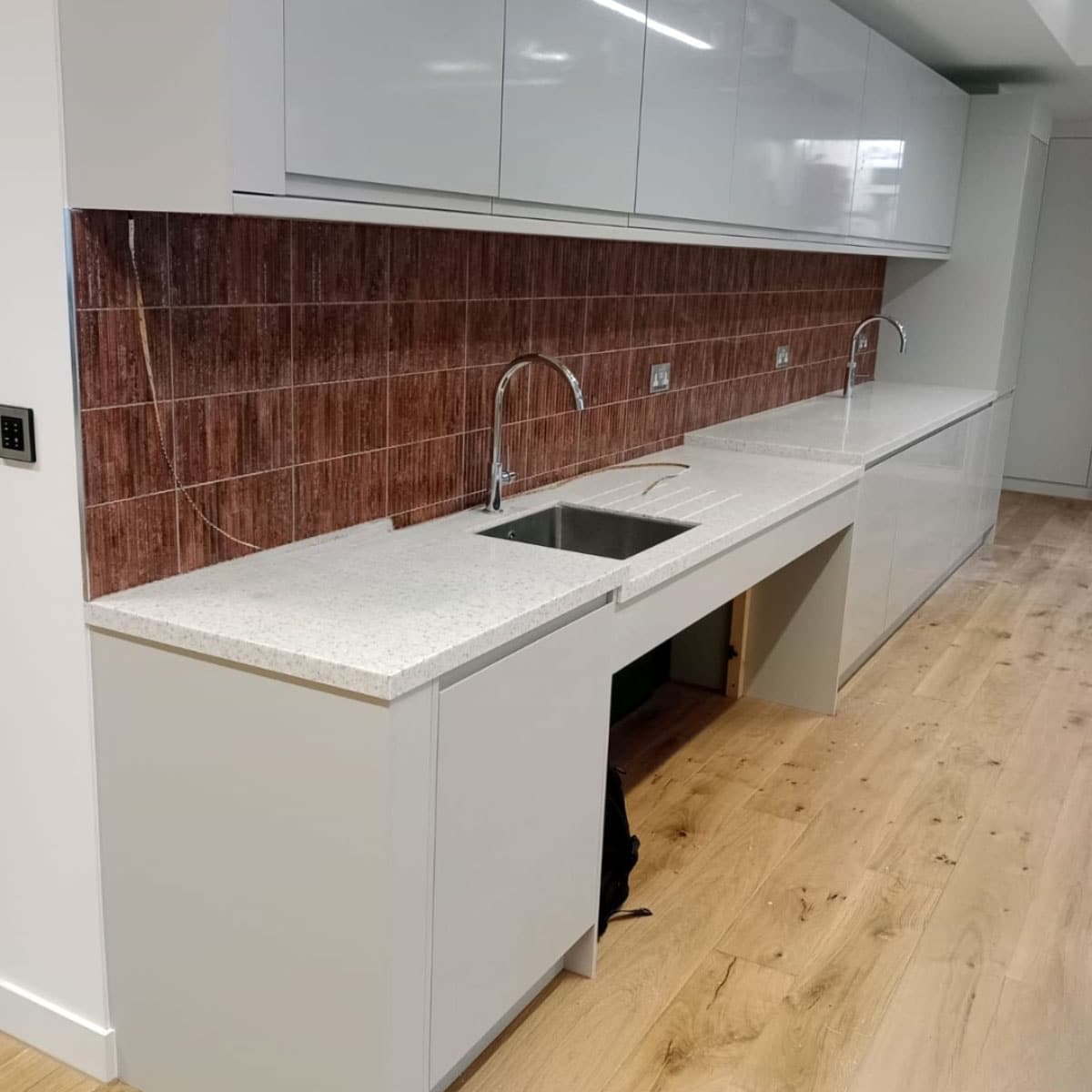 Kitchen solid surfaces