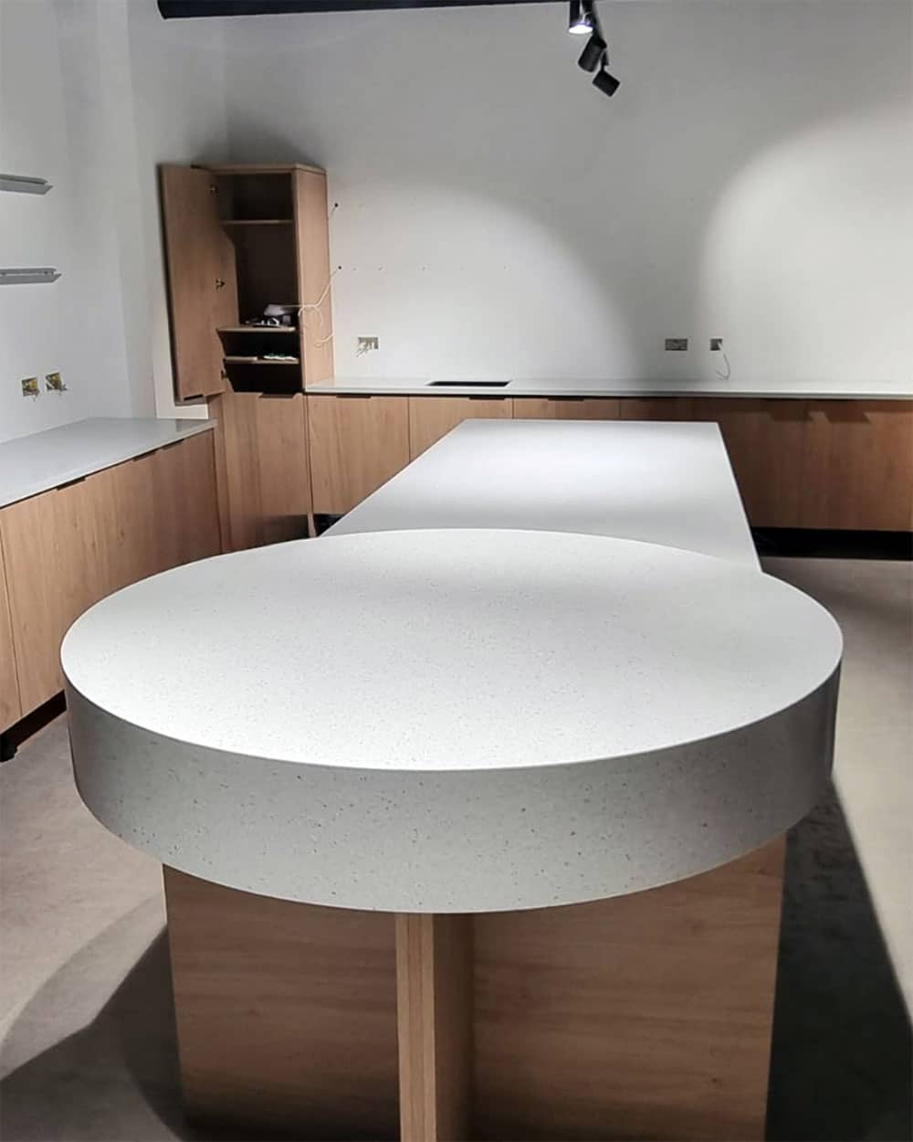 Circular Kitchen Surfaces design