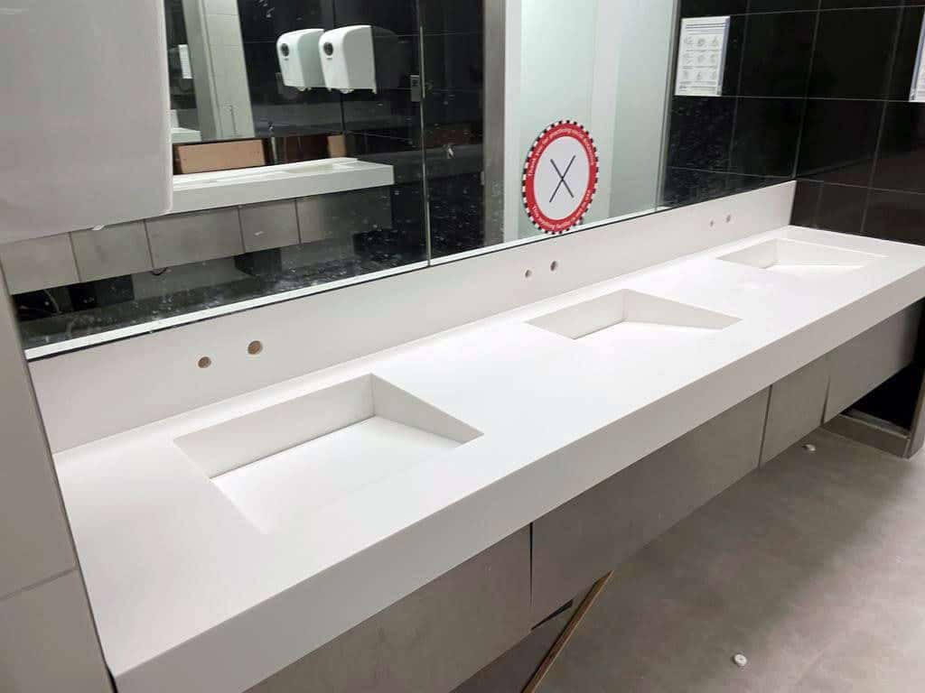 Basins Hospital Toilets
