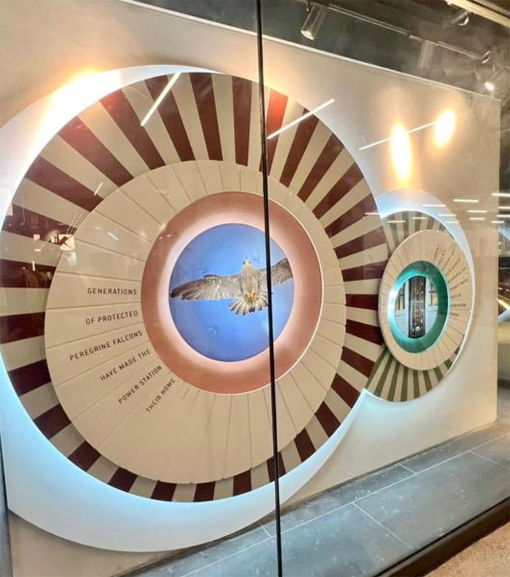 Bird Solid Surface Exhibition