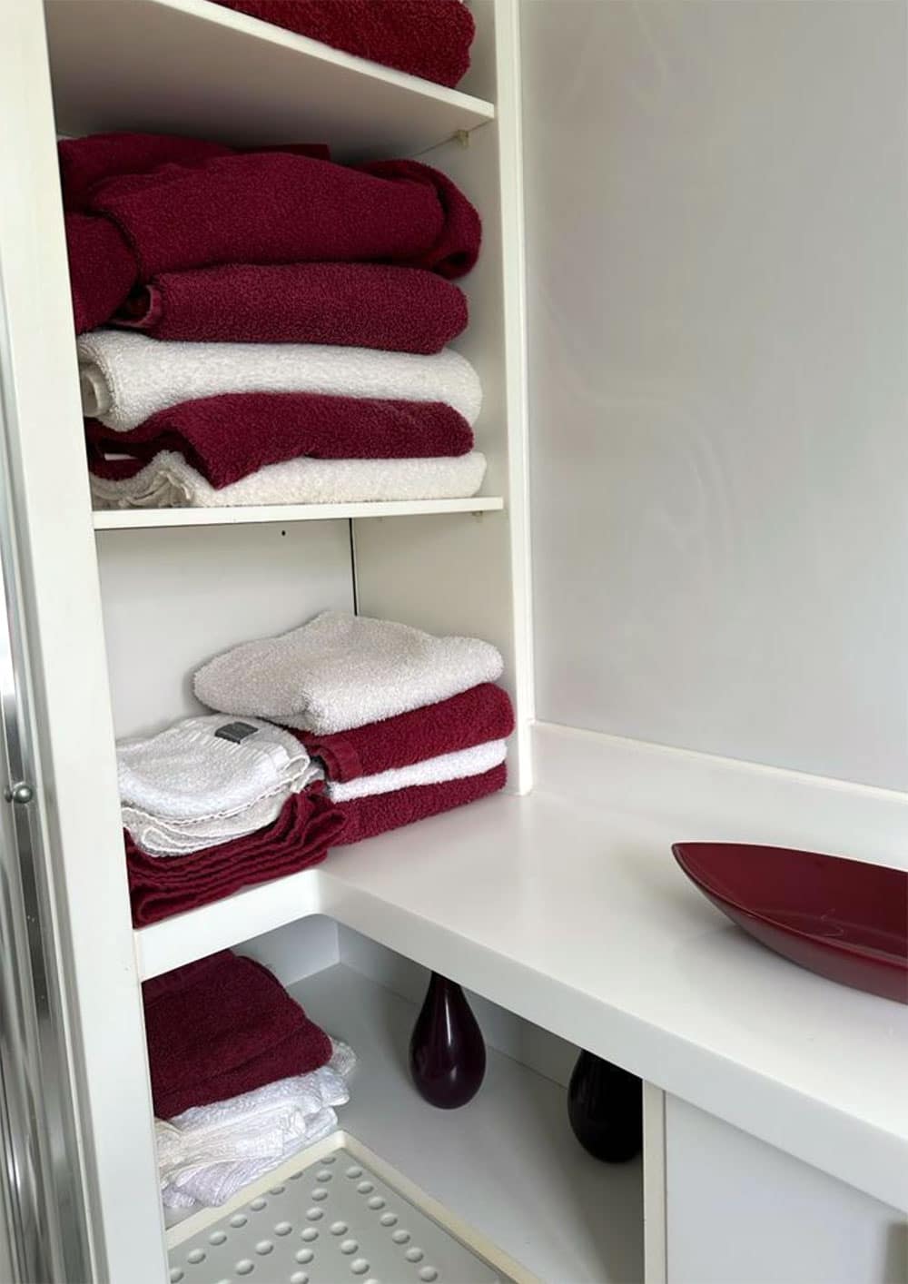 Towel Shelf Solid Surface