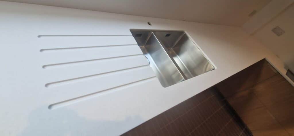 Durasein Solid Surface Cubeblanche Counter Tops