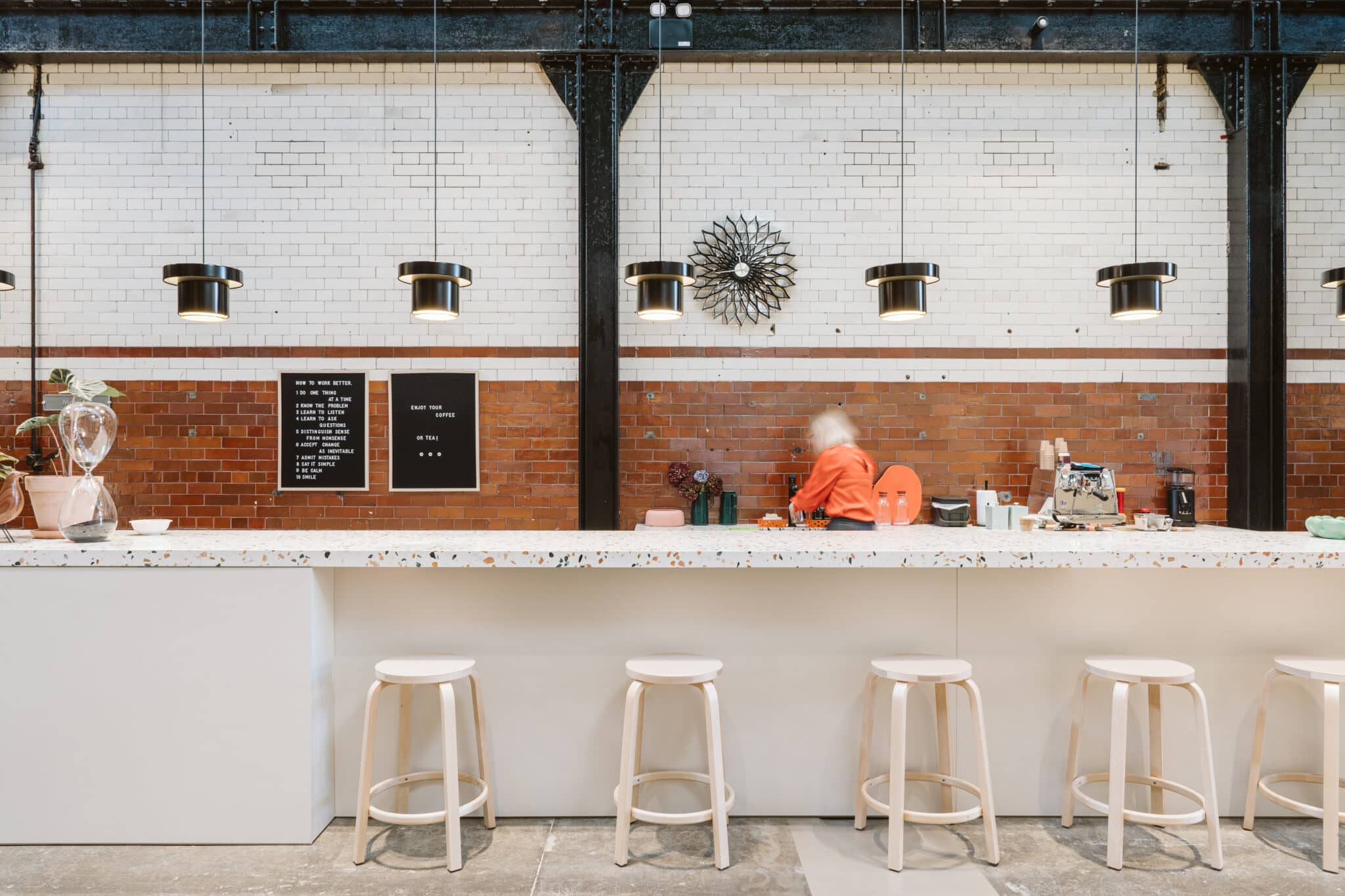 Solid Surface Office Teapoints