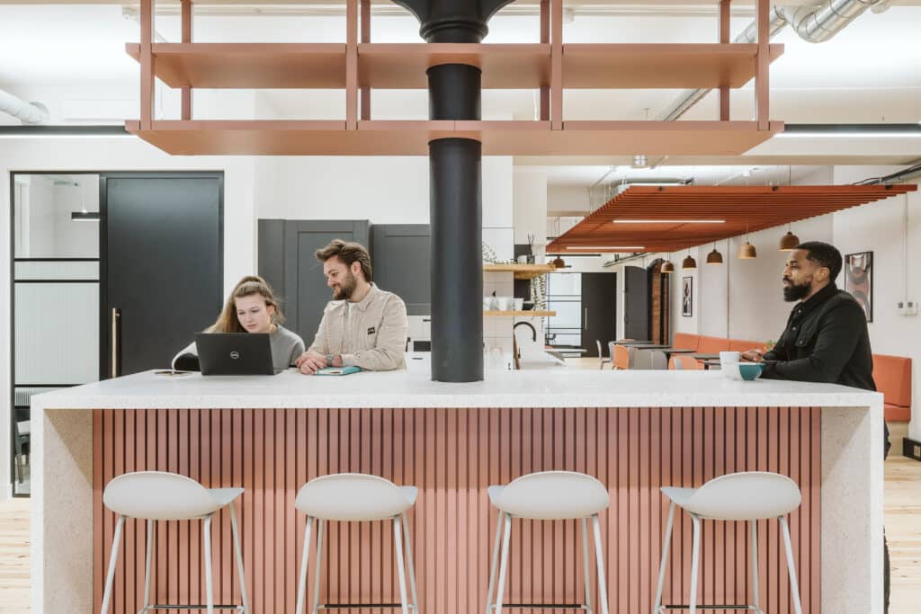 Staron Solid Surface - Quarry Oyster Worktops