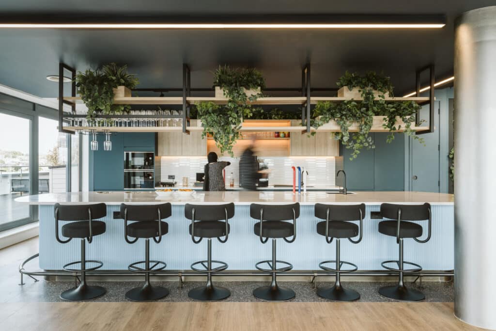 Solid Surface Office Teapoint Durasein Blanca Carrera