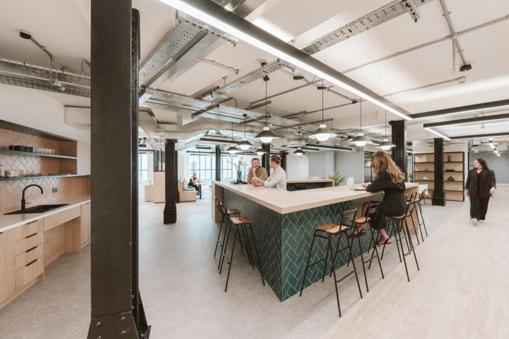 Solid Surface Office Teapoints Durasein Triostone