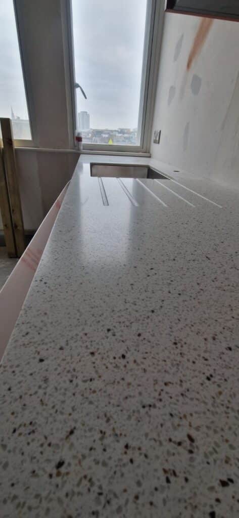Hanex Toffee Crunch Kitchen Counter top