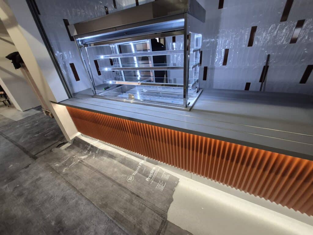 Staron Solid Surface - Aspen Concrete