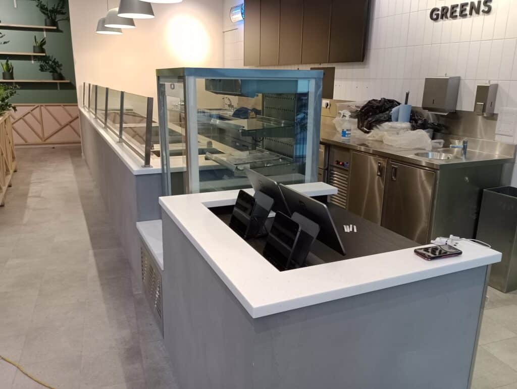 Hanex Vocalise Servery Counter