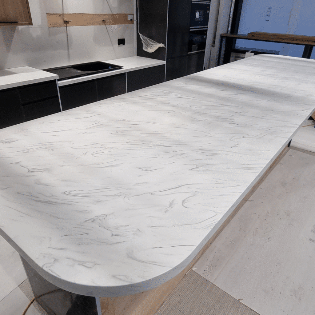 Solid Surface Office Teapoint Meganite Mount Carrera