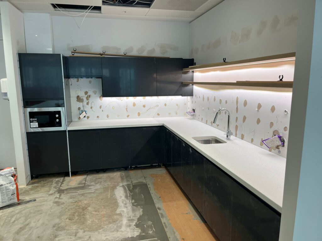 Hanex Ice Queen Office Kitchen