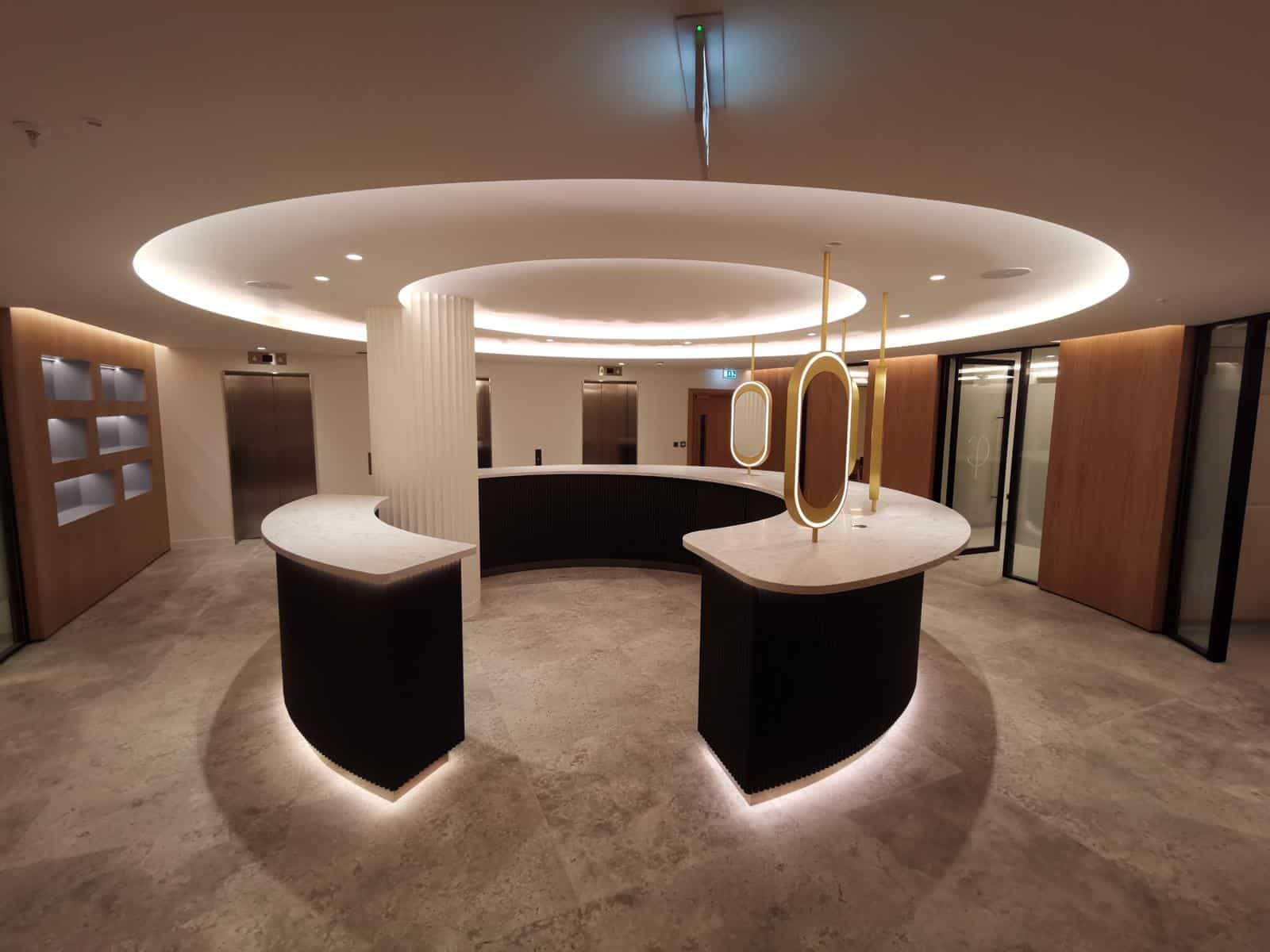 Corian Work Surface