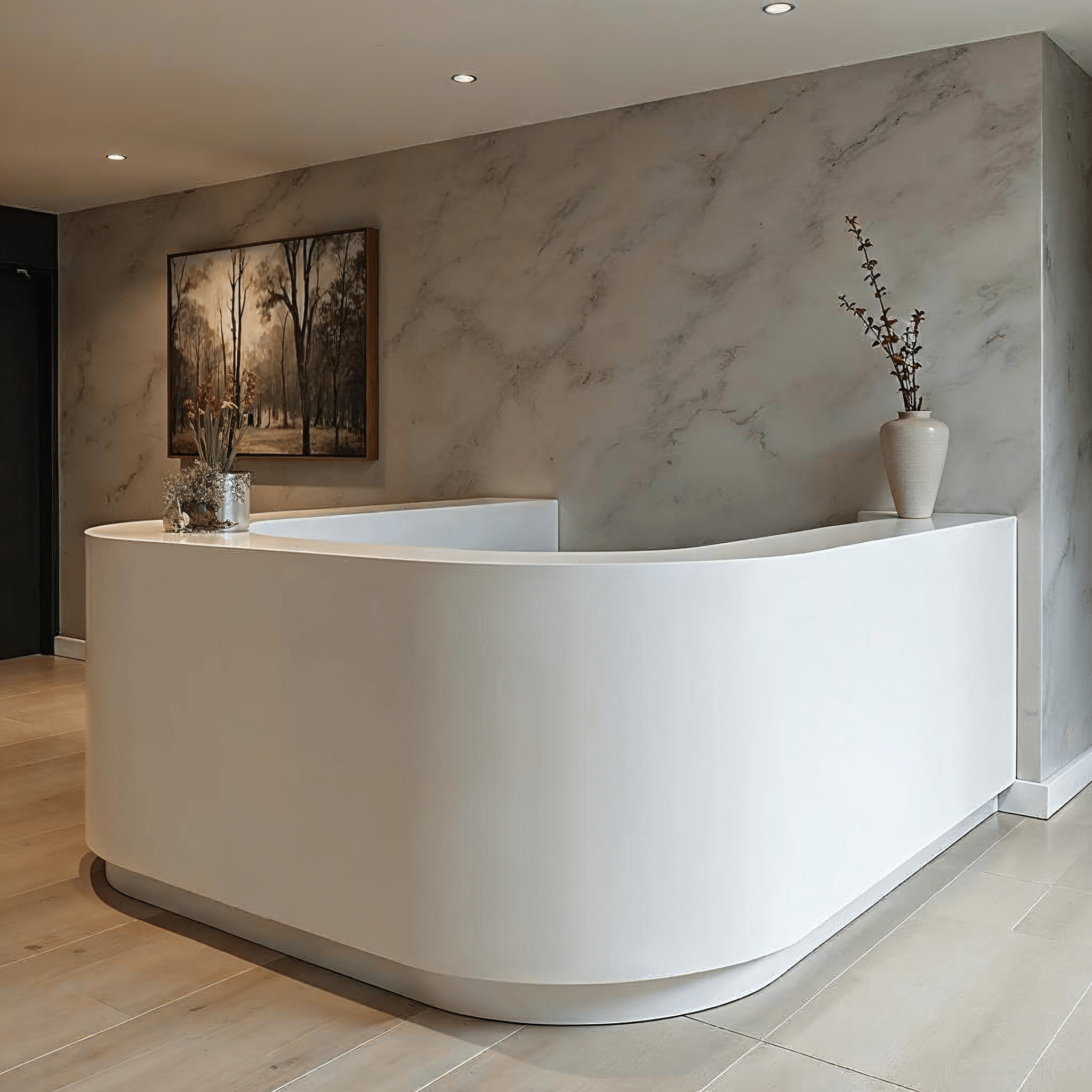 Solid Surface in Healthcare and Care Homes