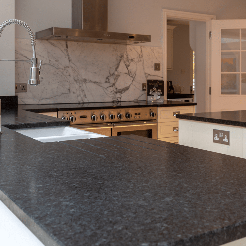 Black Granite Countertop