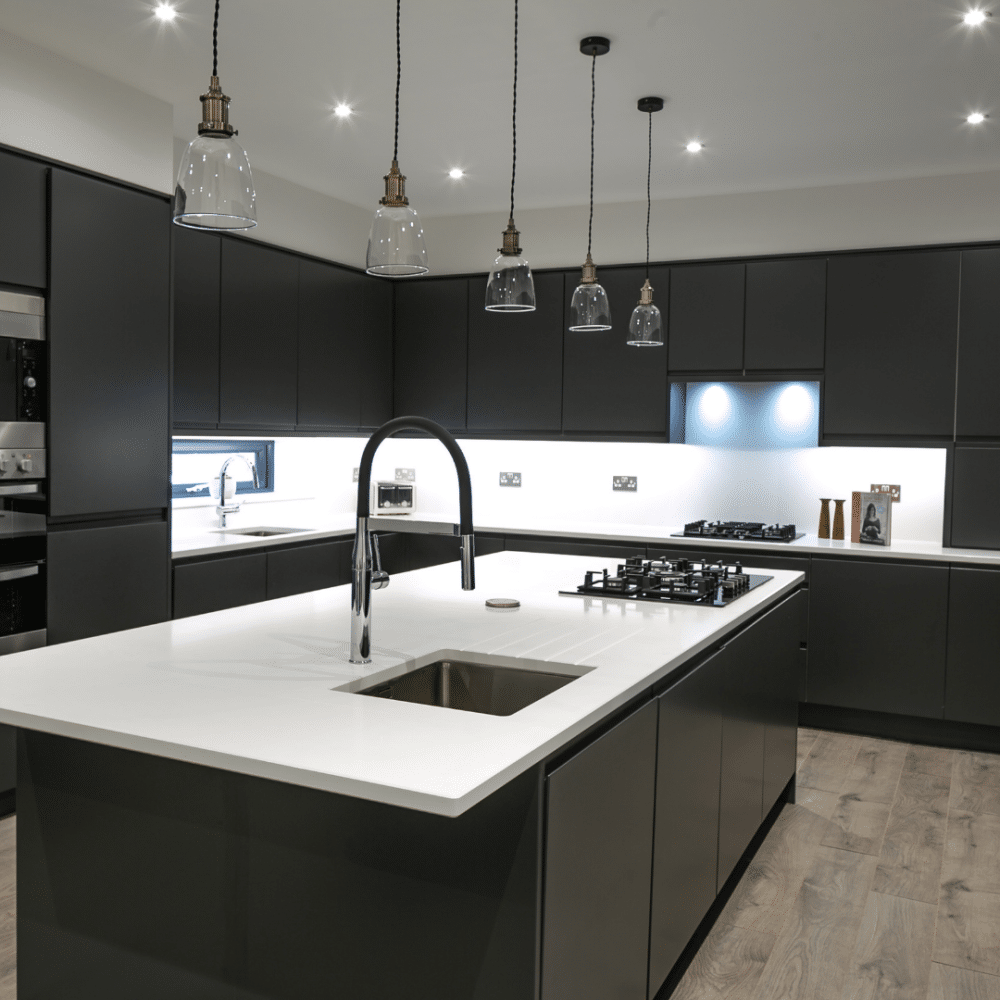 White Quartz Countertop