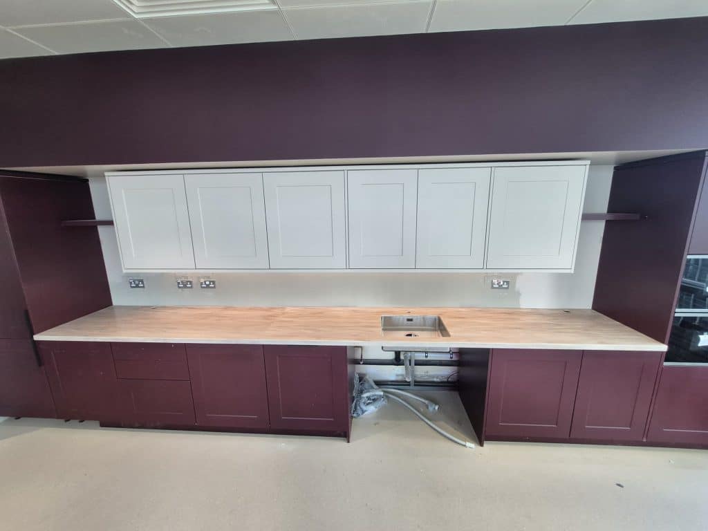 Solid Surface is a Versatile Material - HIMACS Cocoa countertops