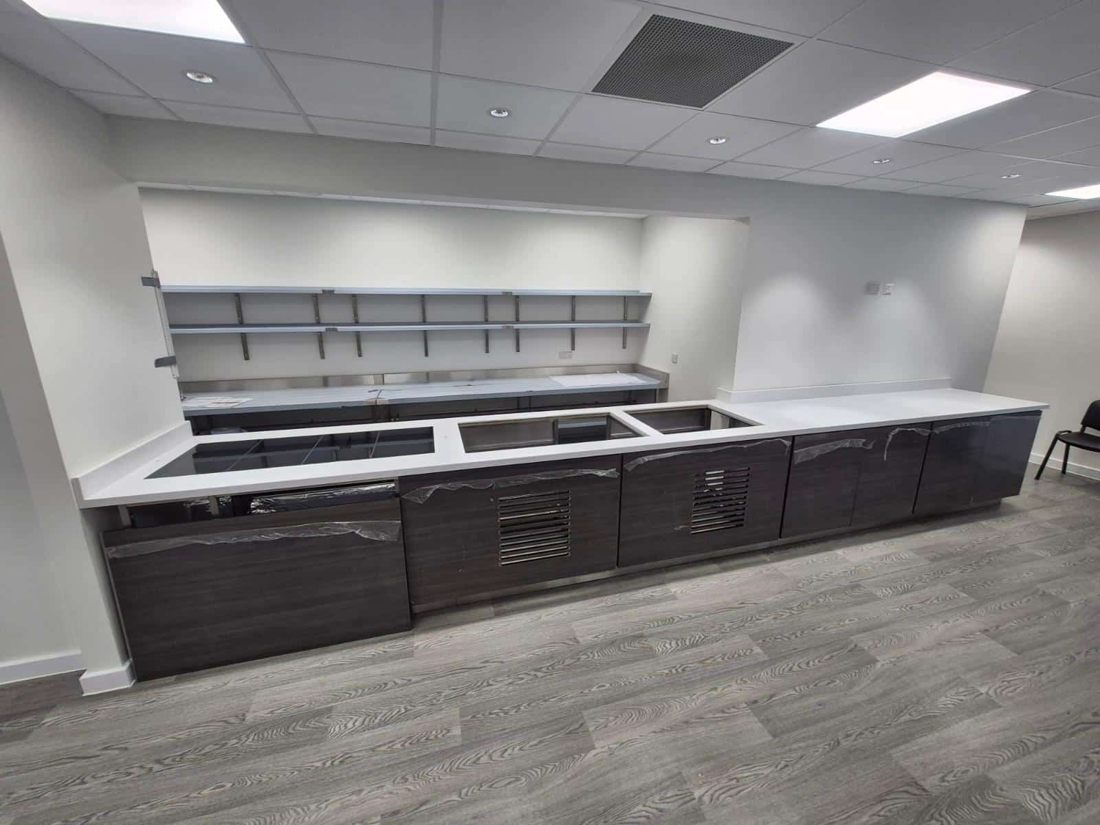 Solid Surface in Fit-Out