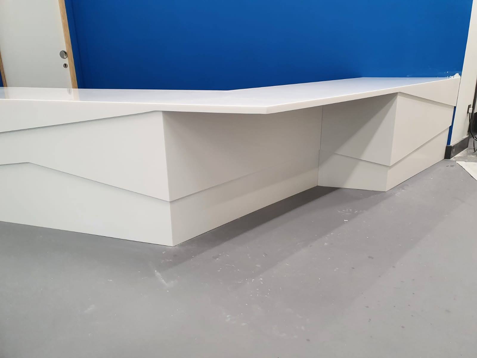 Krion for Commercial Interiors