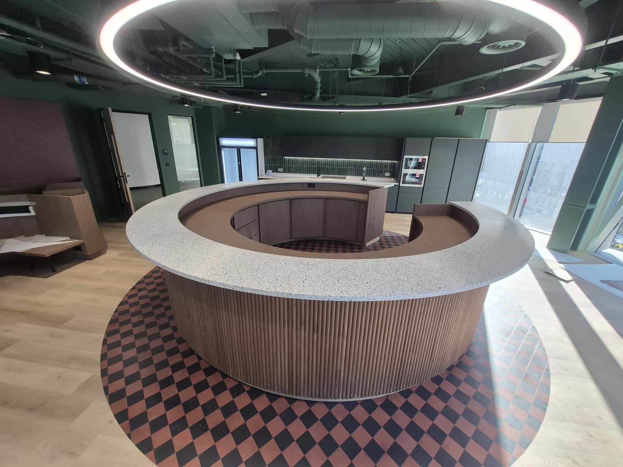 Solid Surface vs Quartz vs Laminate vs Porcelain