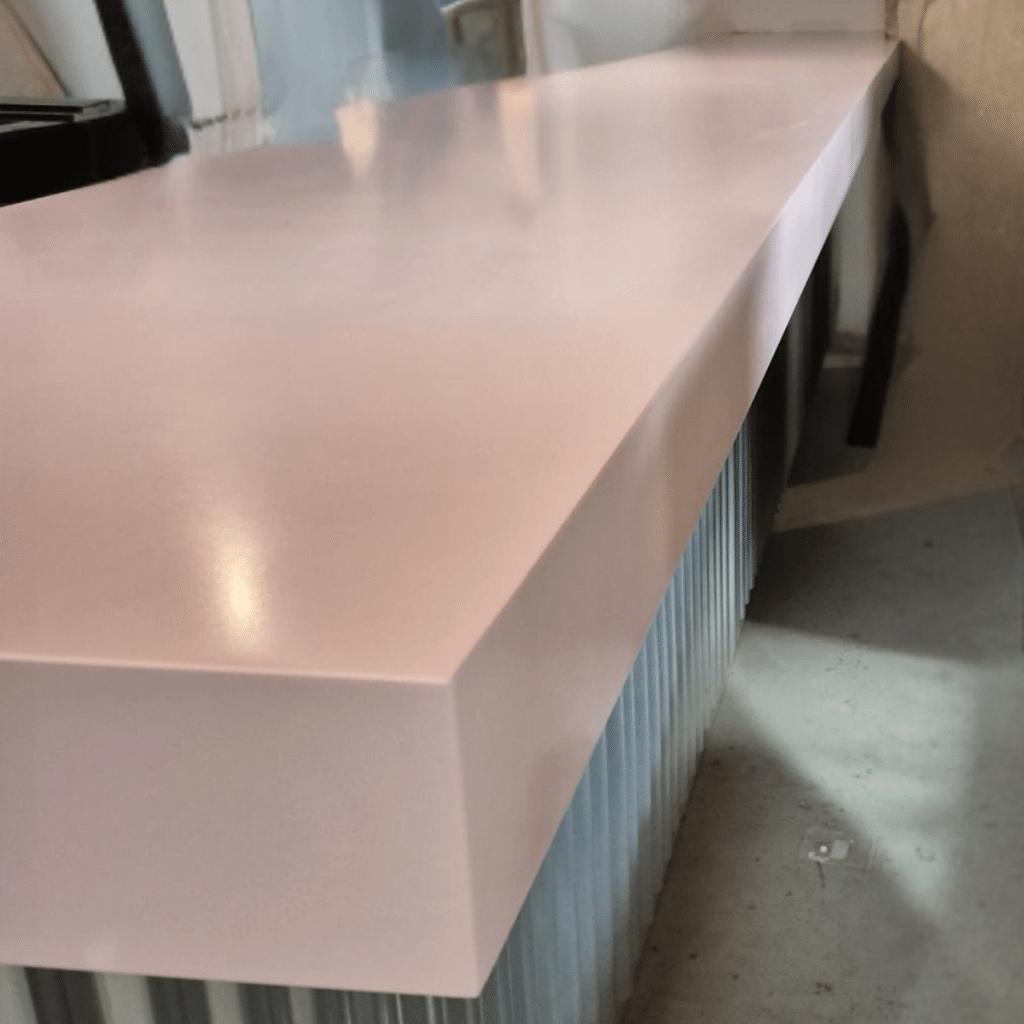 Solid Pink Solid Surface 