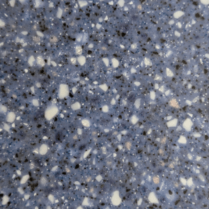 Tristone Aquamarine Solid Surface| Blue Speckled