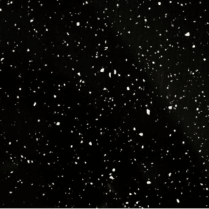 Velstone Festival Solid Surface | Black Speckled