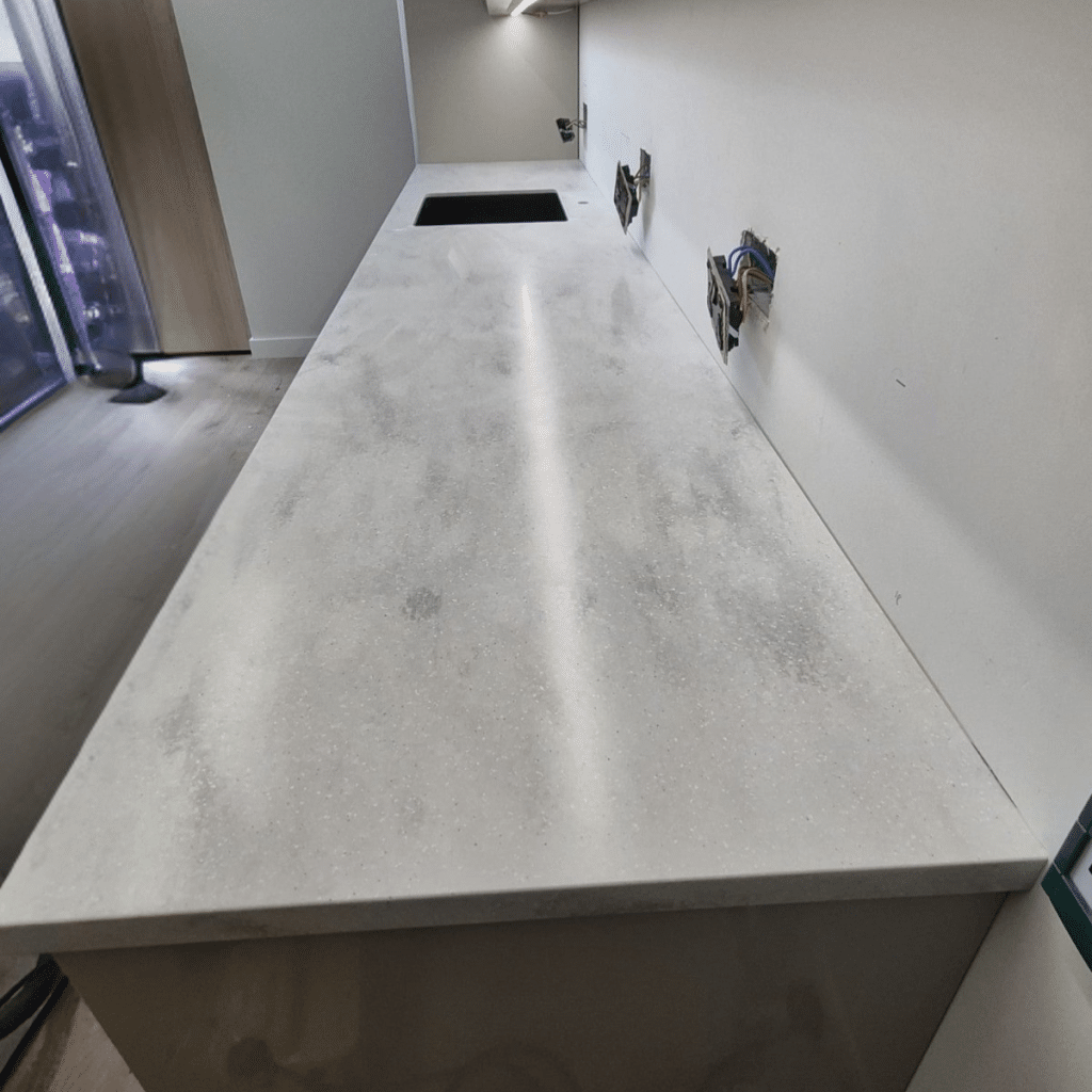 Solid Surface teapoint 