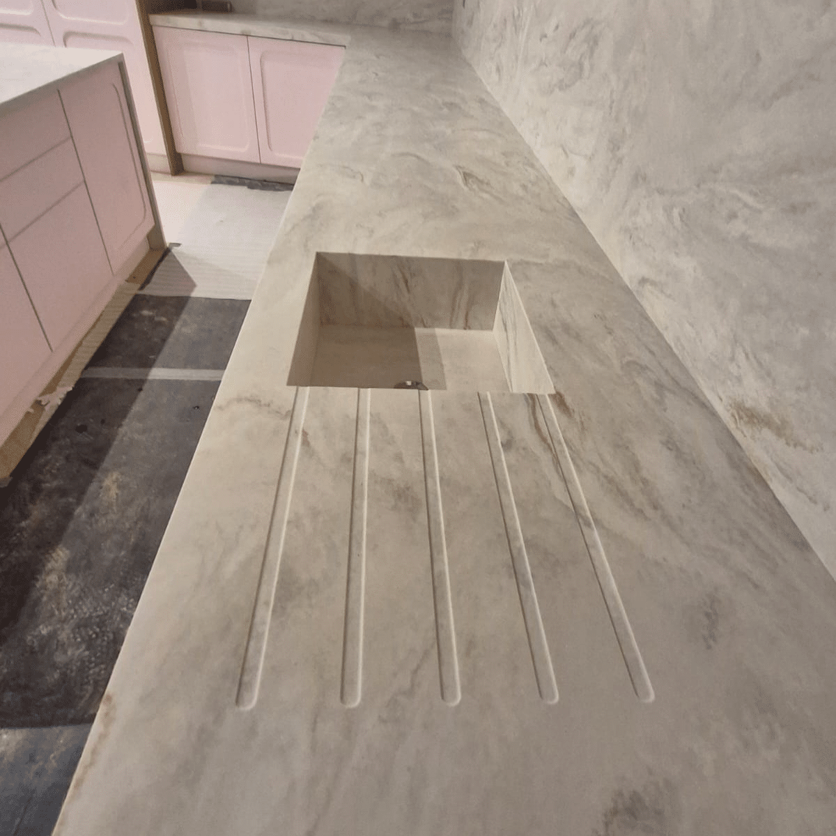 Why Solid Surface is the first choice for office teapoints