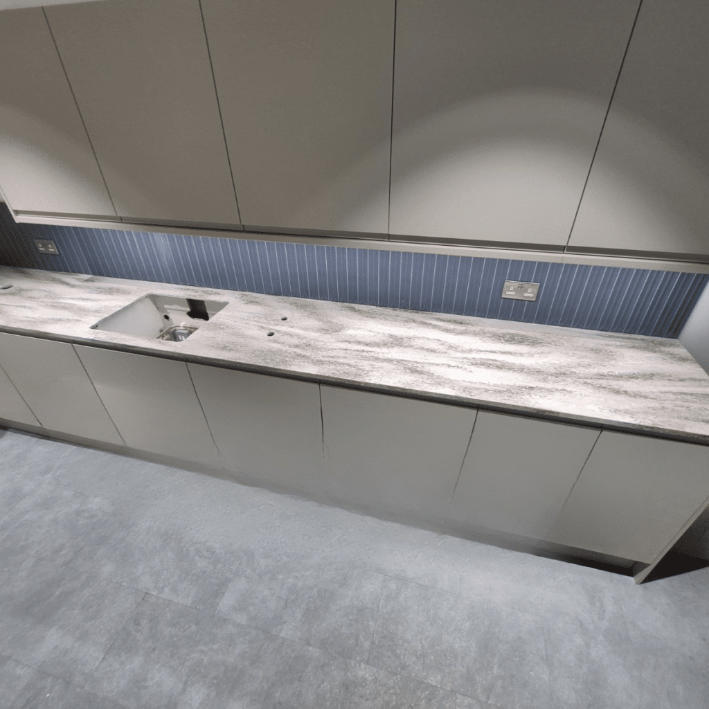 Sandy Solid Surface worktop