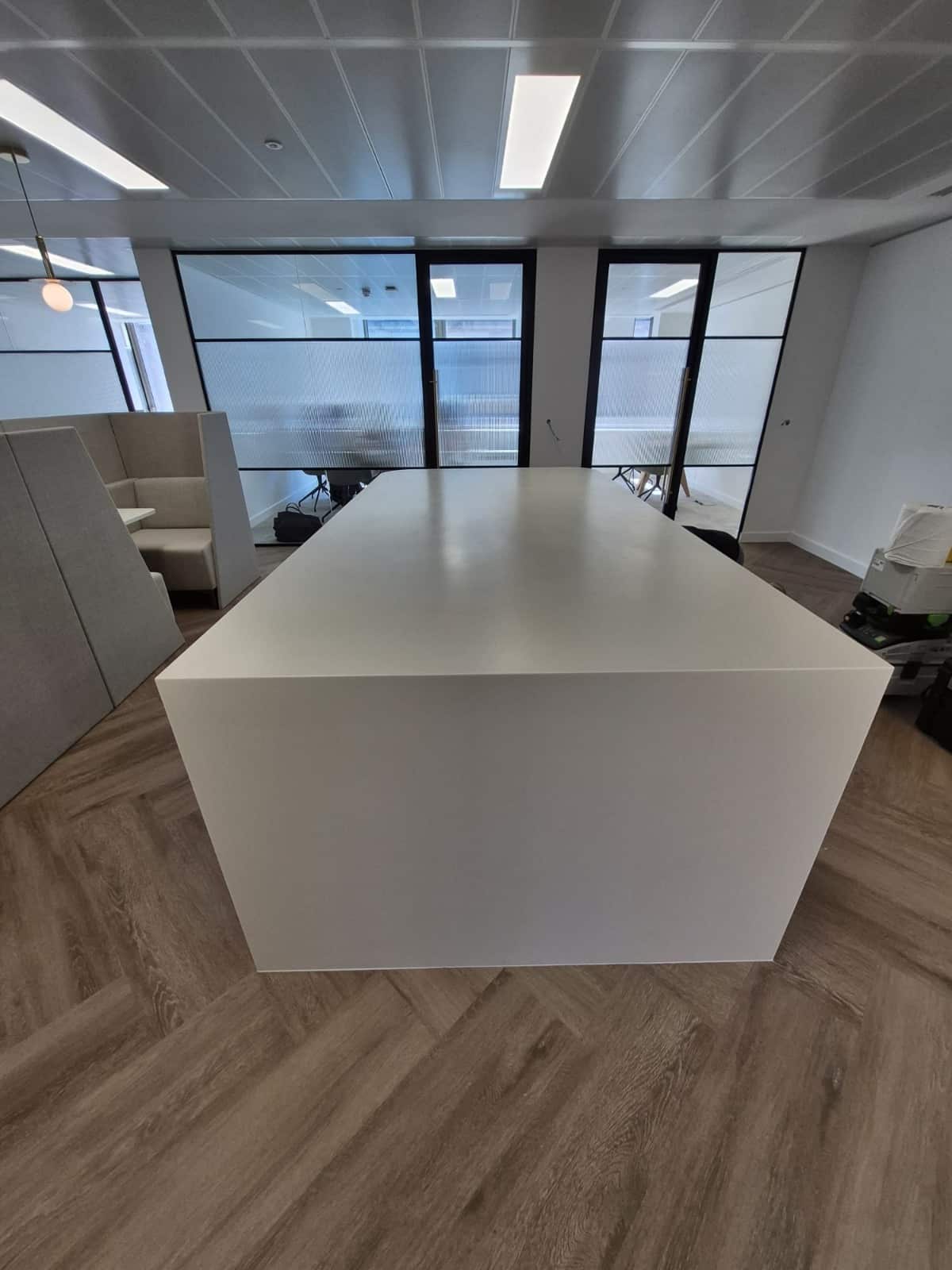 Why Solid Surface reduces snagging on fit out projects